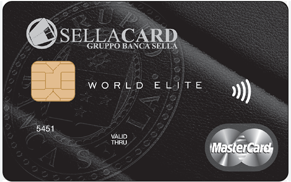 Mastercard World Elite di Sella