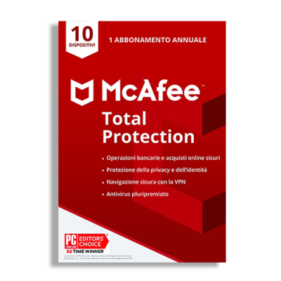 McAfee Total Protection