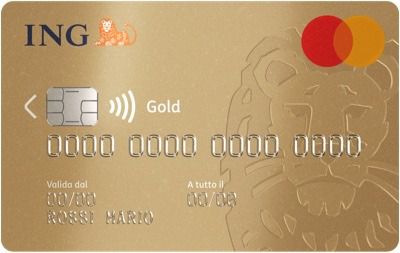 ING Mastercard Gold