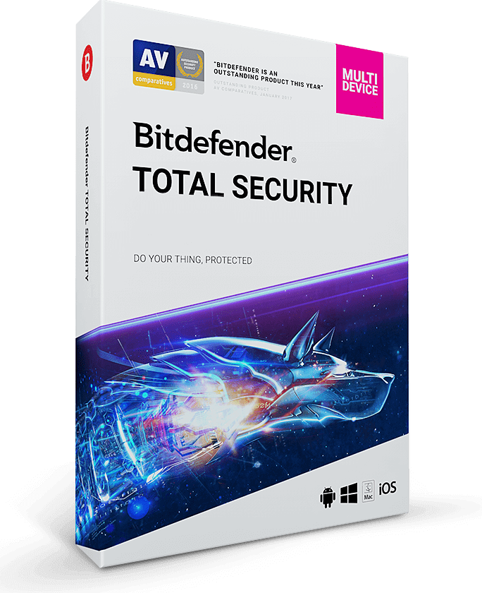 Bitdefender Total Security