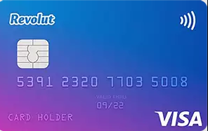 Revolut Standard carta di debito