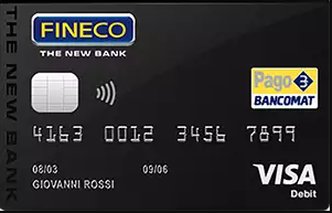 Fineco Card Debit