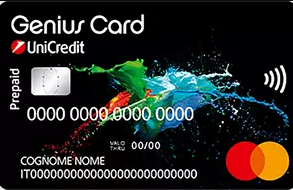 Unicredit Genius Card