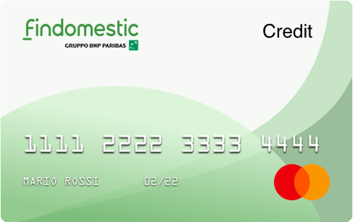 Carta di Credito Findomestic